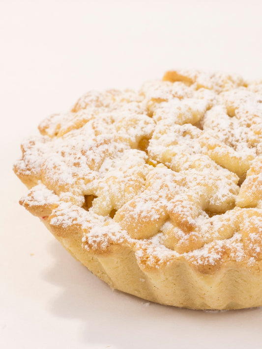 TARTA NEVADA MANZANA Y MEMBRILLO INDIVIDUAL