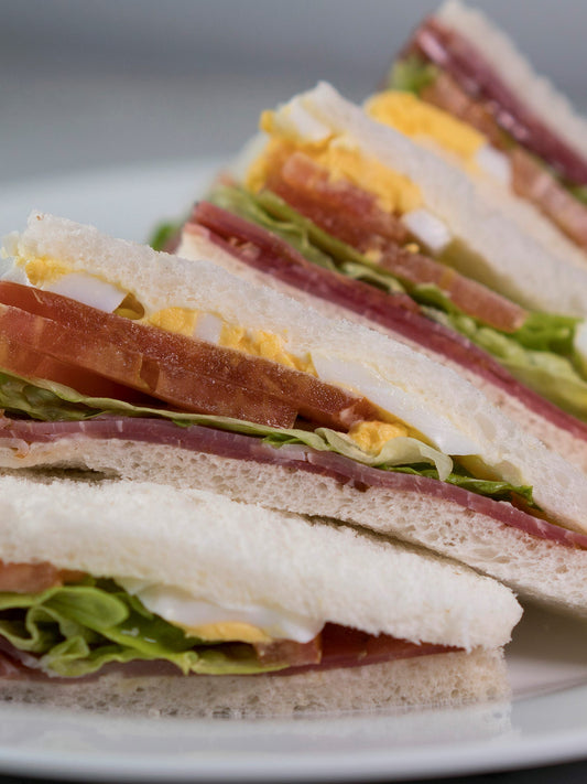 Sándwiches Jamón Crudo Olímpico - 4 Unidades