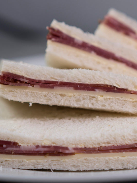 Sándwiches Bondiola Y Queso - 4 Unidades