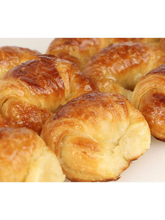 Medialunitas De Manteca Sin Rellenar - 6 Unidades