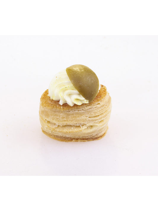 Vol Au Vent Queso Crema Y Aceitunas - 6 Unidades