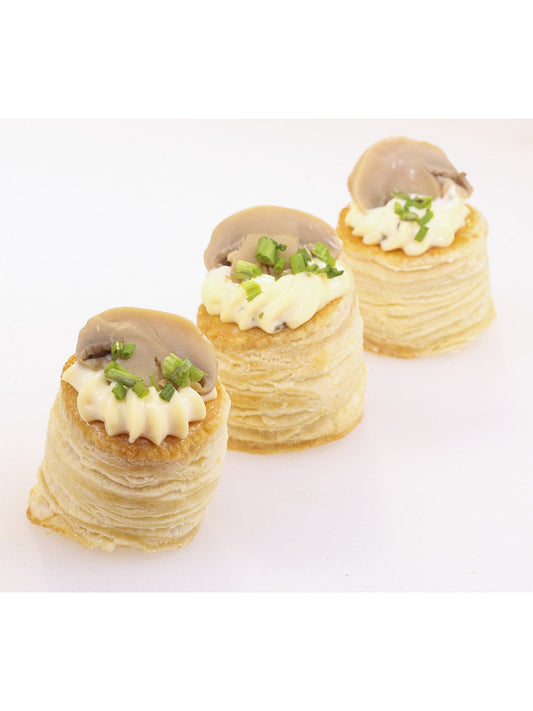 VOL AU VENT DE CHAMPIÑONES