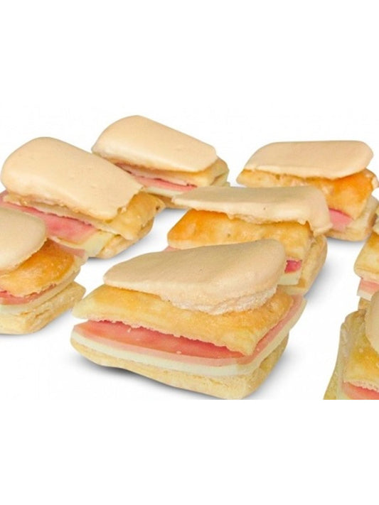 Francesitos Mixtos Jamón Y Queso - 6 Unidades