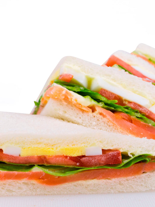 Sándwiches Salmón Olímpico - 4 Unidades