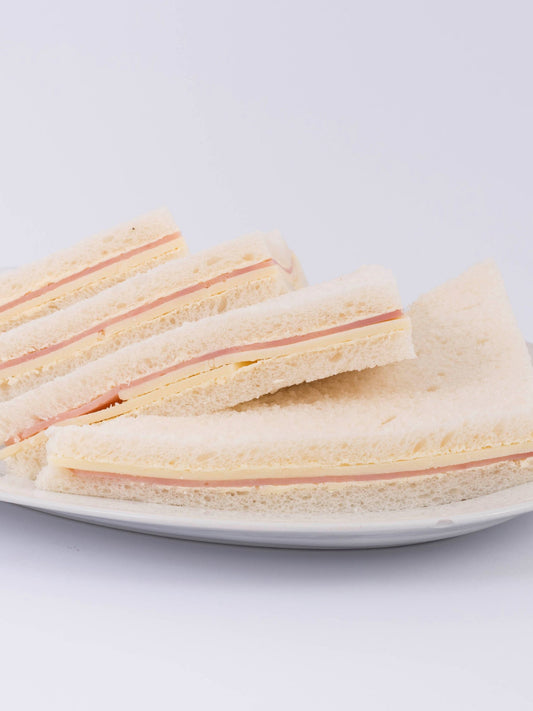 Sándwiches Mixtos De Jamón y Queso - 4 Unidades