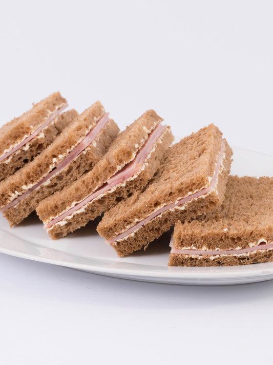 Sándwiches Integral Jamón Copetín - 6 Unidades