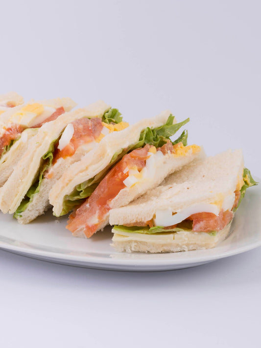 Sándwiches Queso Olímpico Copetín - 6 Unidades