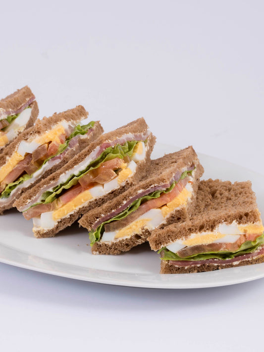 Sándwiches Integral Bondiola Olímpico Copetín - 6 Unidades