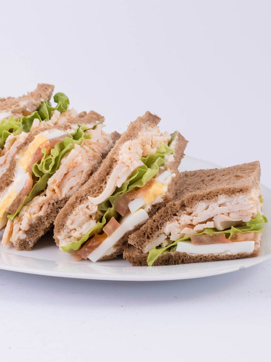 Sándwiches Integral Pollo Olímpico Copetín - 6 Unidades