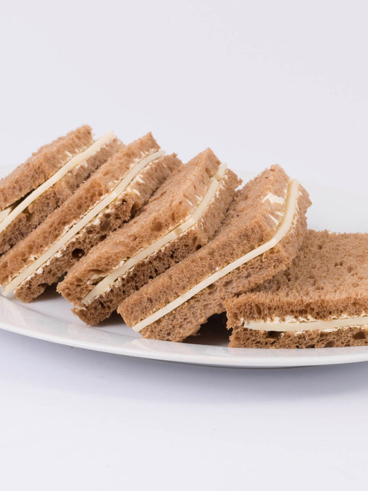 Sándwiches Integral Queso Copetín - 6 Unidades