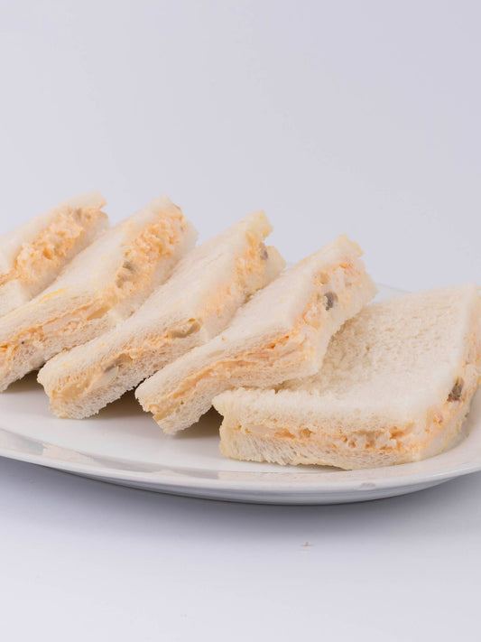 Sándwiches Pollo Con Champiñones Copetín - 6 Unidades