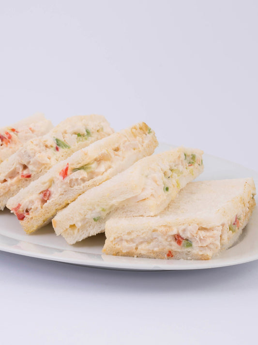 Sándwiches Pollo A La Jardinera Copetín - 6 Unidades