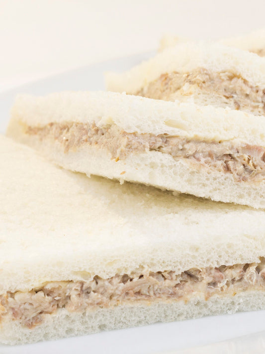 Sándwiches Atún Con Morrón - 4 Unidades