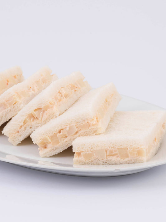 Sándwiches Palmitos Con Salsa Golf Copetín - 6 Unidades