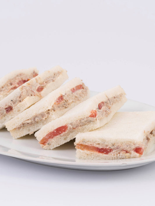 Sándwiches Atún Con Tomate Copetín - 6 Unidades
