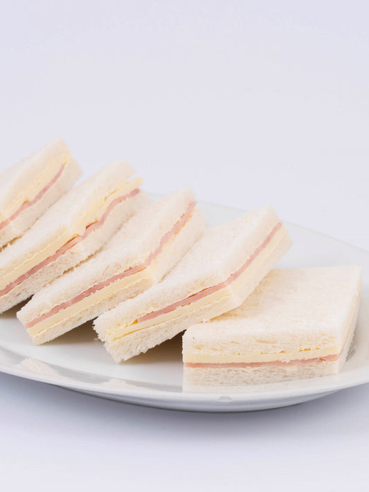 Sándwiches Mixtos Jamón Y Queso Copetín - 6 Unidades