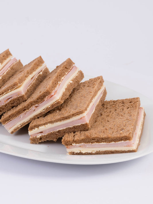 Sándwiches Integral Lomito Y Queso - 6 Unidades