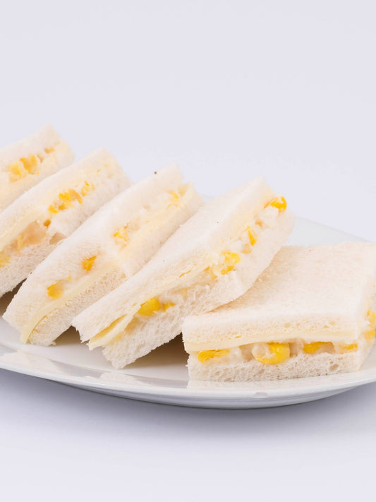 Sándwiches Choclo Y Queso Copetín - 6 Unidades