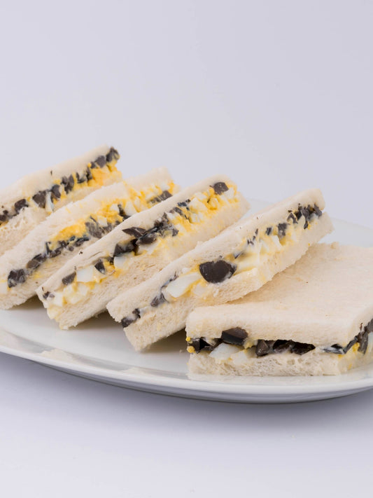 Sándwiches Aceituna Negra Copetín - 6 Unidades