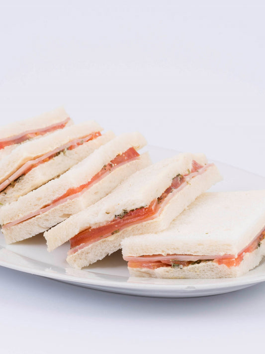 Sándwiches Jamón Con Tomate Copetín - 6 Unidades