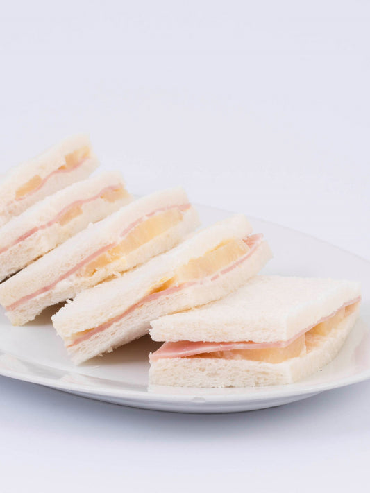 Sándwiches Jamón Con Ananá Copetín - 6 Unidades