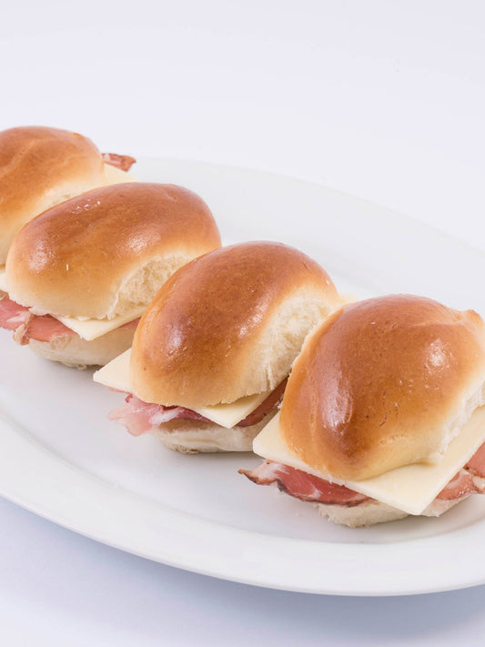 Pebetes Bondiola Y Queso - 6 Unidades