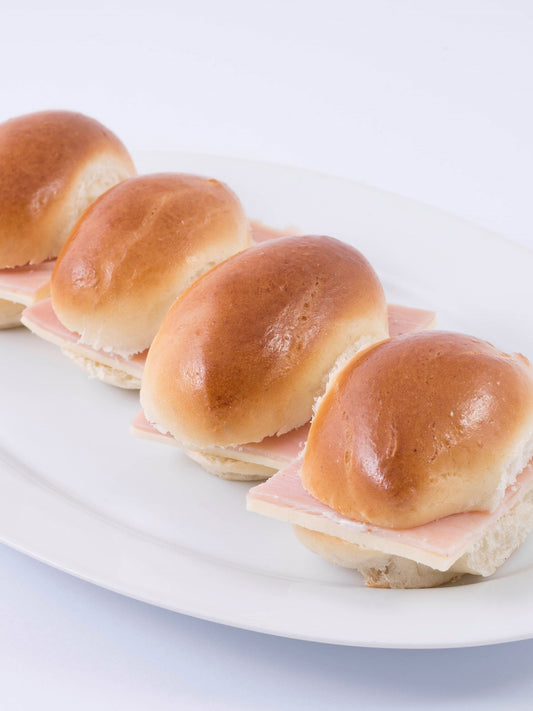 Pebetes Mixtos Jamón Y Queso - 6 Unidades