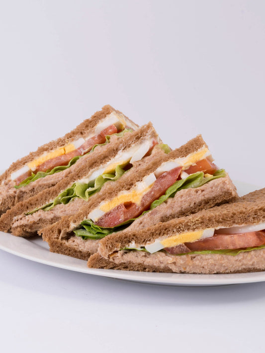 Sándwiches integral  Atún Olímpico - 4 Unidades