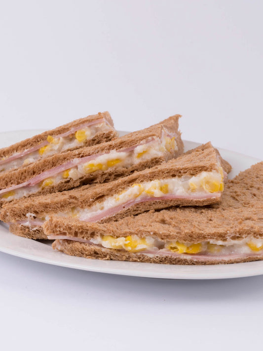 SANDWICHES DE JAMON Y CHOCLO