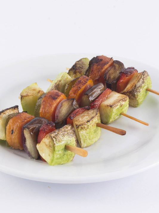 Brochette De Vegetales A La Miel - 6 Unidades