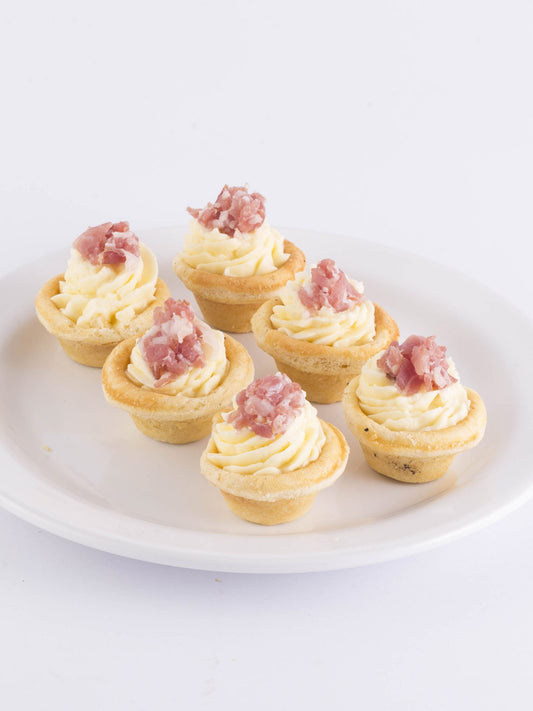 Tarteletas Bondiola Y Queso - 6 Unidades