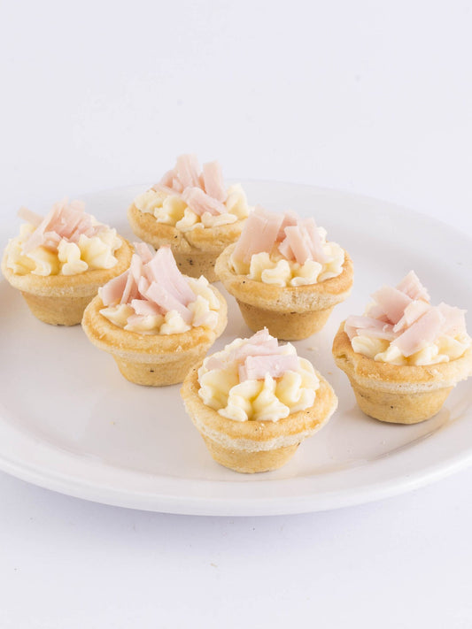 Tarteletas Lomito Y Queso - 6 Unidades