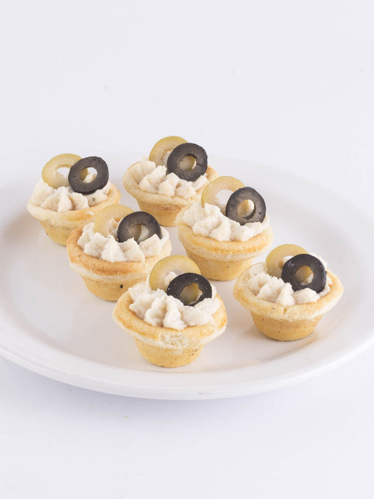 Tarteletas Pollo Y Aceitunas - 6 Unidades