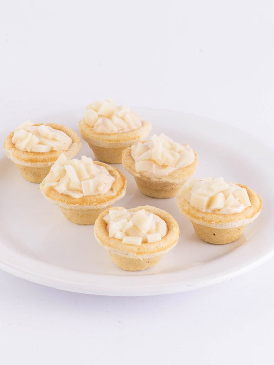 Tarteletas Palmitos - 6 Unidades