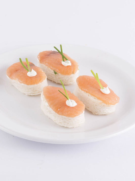 Tostin Mousse De Salmón - 6 Unidades