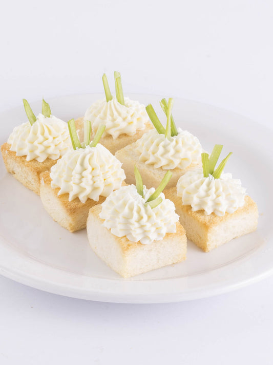 Tostin Queso Crema Y Apio - 6 Unidades