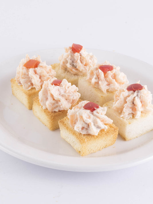 Tostin Mousse De Jamón - 6 Unidades