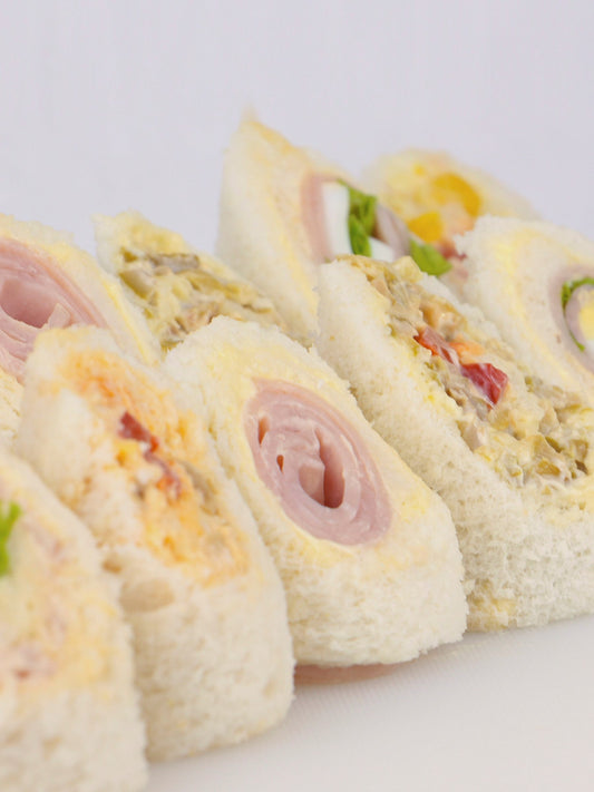 Arrolladitos Jamón Ruso Con Huevo - 4 Unidades