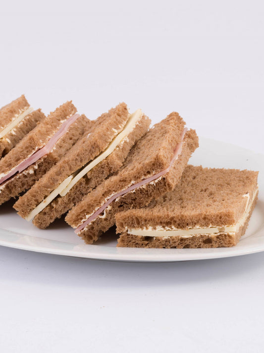 Sándwiches Integral Jamón Y Queso Copetín - 6 Unidades