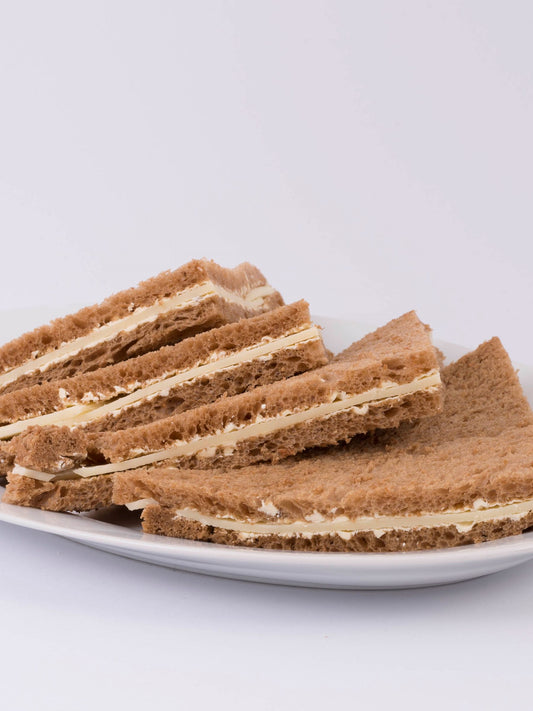 Sándwiches Integral Queso - 4 Unidades