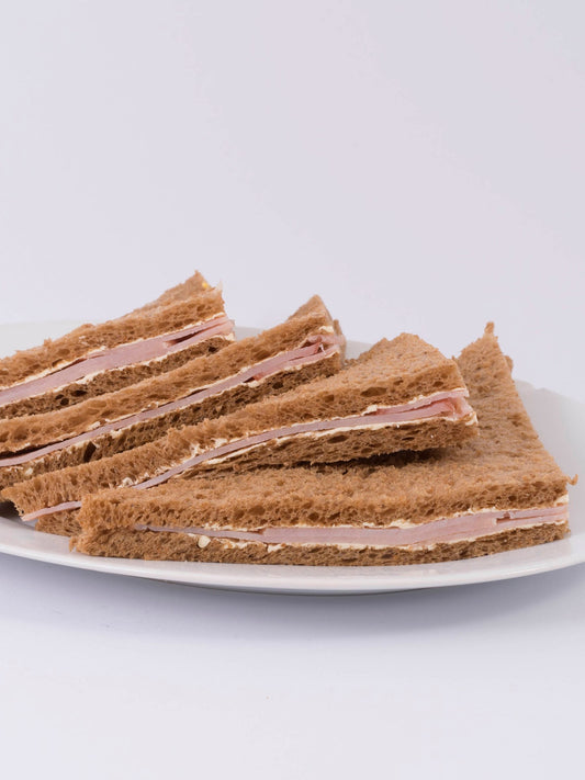 Sándwiches Integral Jamón - 4 Unidades