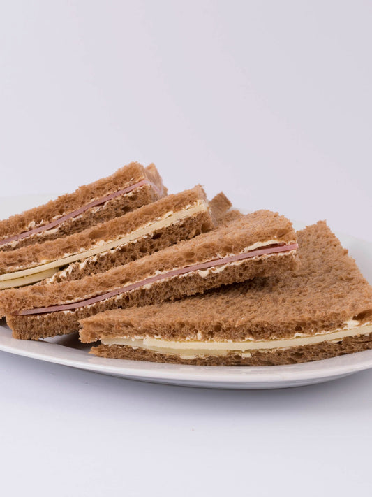 Sándwiches Integral Jamón Y Queso - 4 Unidades