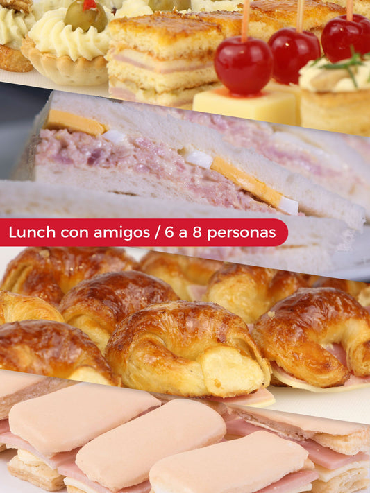 Lunch Con Amigos - 6 a 8 Personas