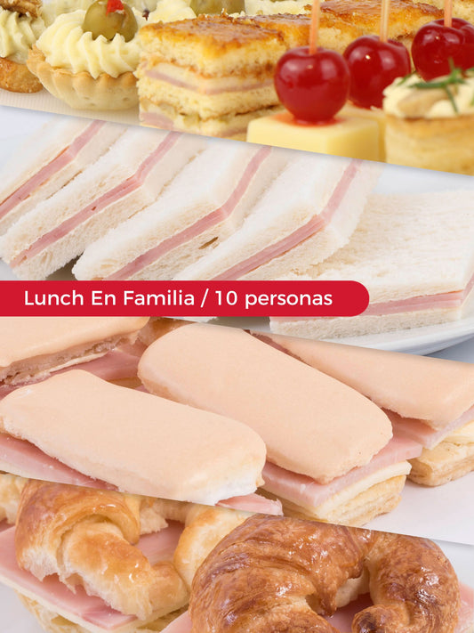 Lunch En Familia - 10 Personas