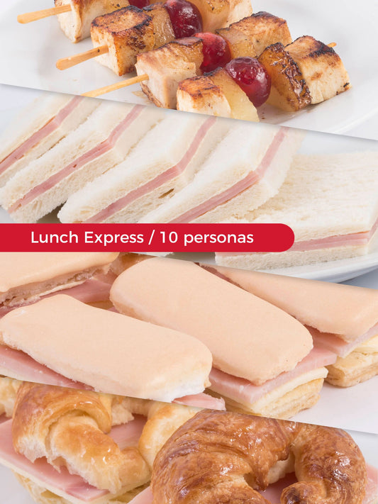 Lunch Express - 10 Personas