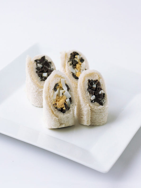 Arrolladitos Aceituna Negra - 4 Unidades