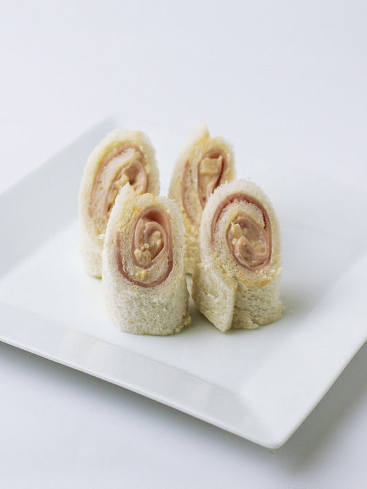 Arrolladitos Jamón Con Ananá - 4 Unidades