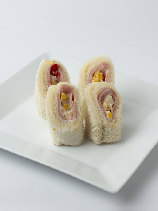 Arrolladitos Choclo Con Jamón - 4 Unidades