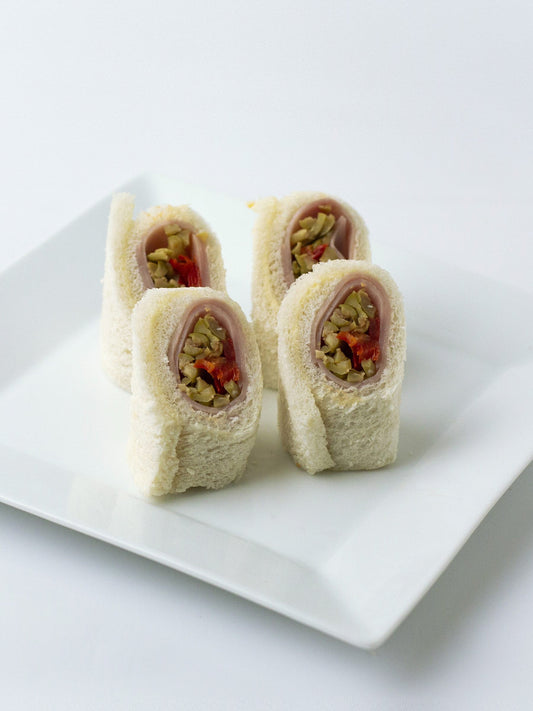 Arrolladitos Jamón Con Aceituna Verde - 4 Unidades