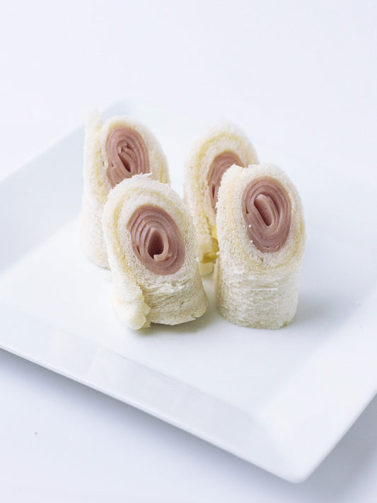 Arrolladitos Jamón - 4 Unidades